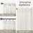 Janie Rod Pocket Semi-Sheer Curtain Panel Pair-1651270351-1651270347