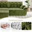 4 Seater Sectional-133070047