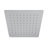 Ascend Ultra-Thin Square Shower Head - 8 in., Chrome-121869646-123125555