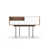 Walnut/White
