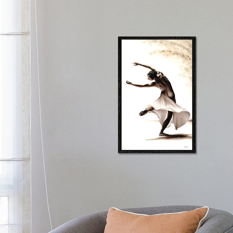 Eclectic Dancer by Richard Young - Gallery-Wrapped Canvas Giclée on Canvas, 66.04 cm H x 45.72 cm W, Black Framed