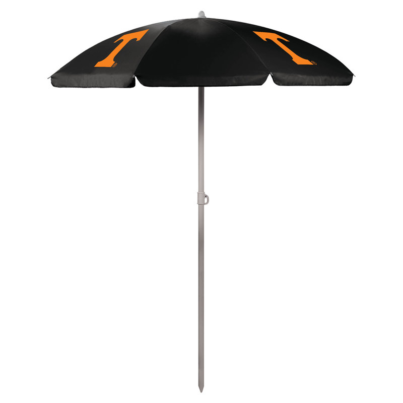 Parasol de plage 5,5 pi Ncaa, Noir, Northwestern