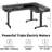 Ilean Adjustable L-Shaped Standing Desk-1020521462