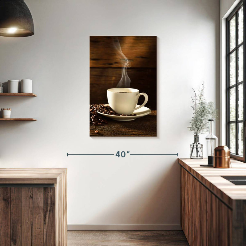 Café chaud Yarlin, H 36 po x l 24 po