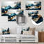 «Blossoming Universe», impression murale moderne-987128231