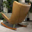 Chaise berçante Elrena