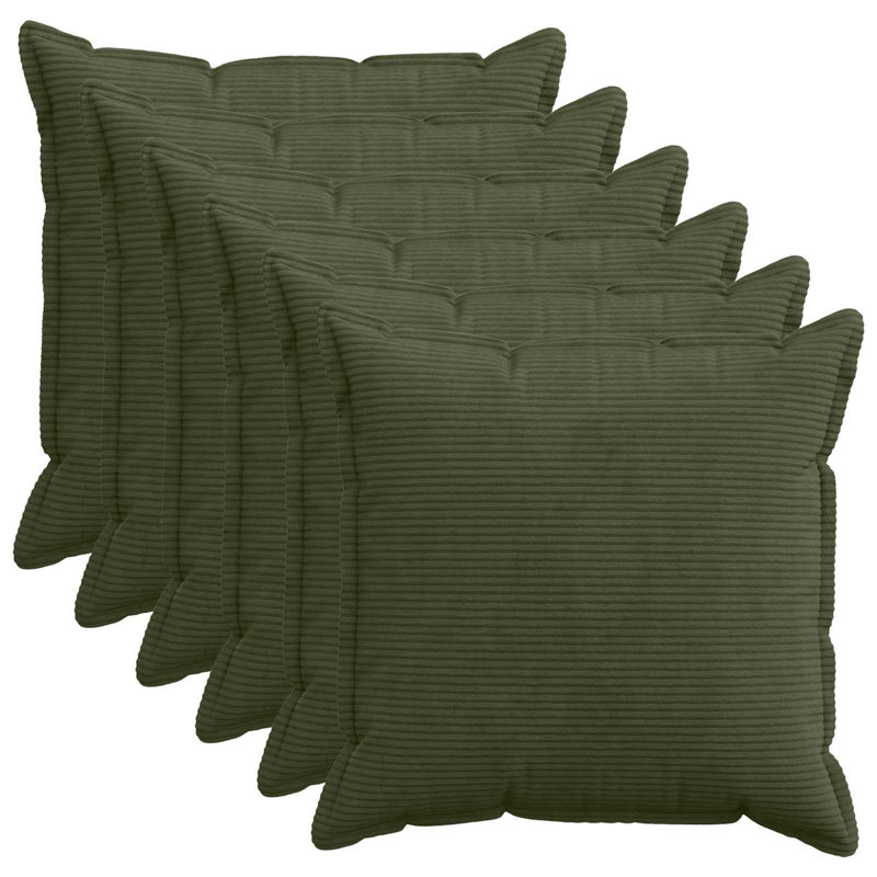 Navy Blue Cushion Cover, Square 40cm, Navy Blue