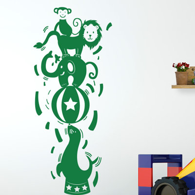 Animals Wall Decal
