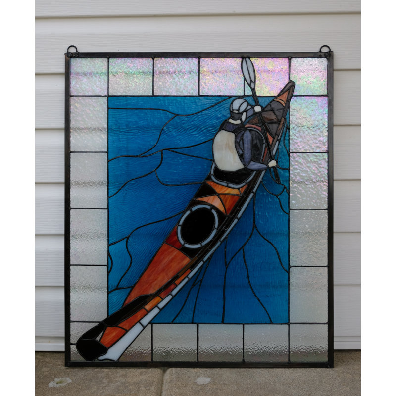 Nautical & Beach Window Panel
