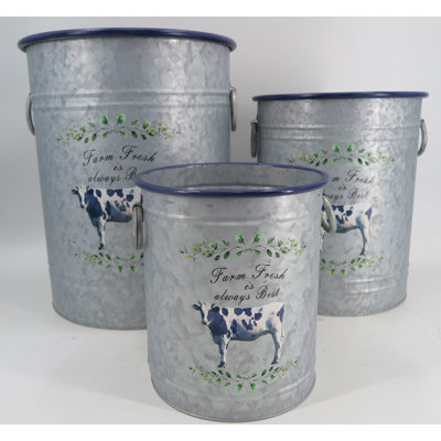 Kasye Metal Cachepot