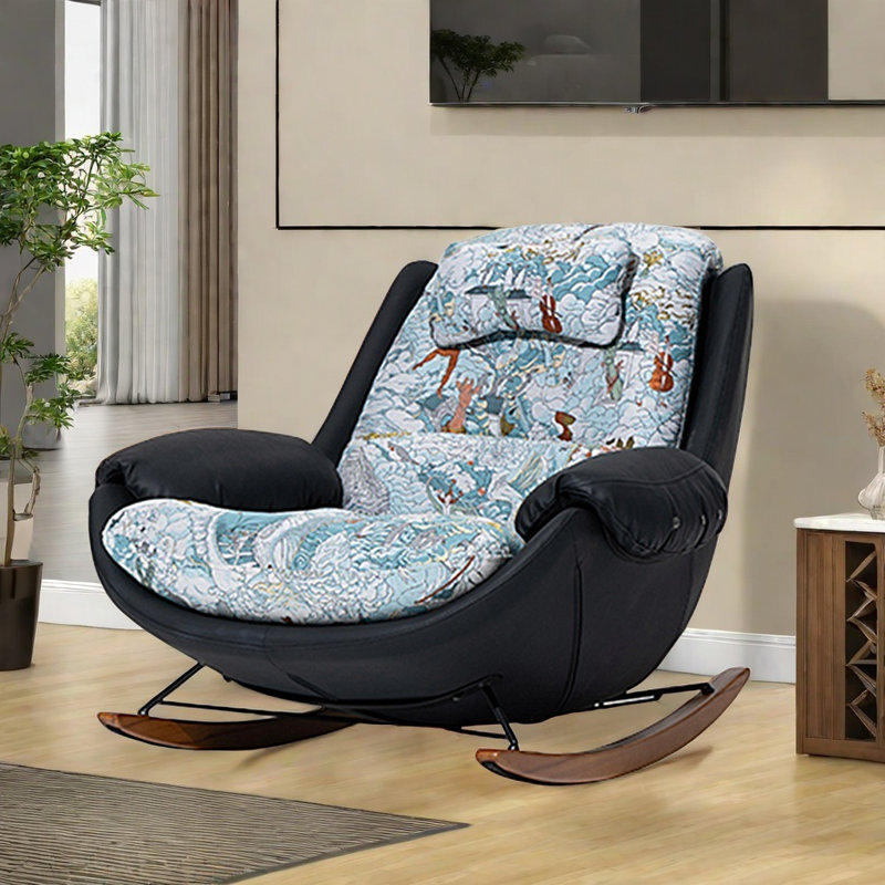 Chaise berçante ergonomique et confortable