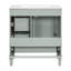 Meuble-lavabo autoportant de 30 po avec lavabo en céramique-114963231