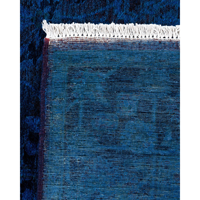 Macsen One-of-a-Kind 3' 1" X 5' 5" Hand Knotted Area Rug
