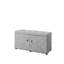 Repose-pieds avec rangement 18 po, gris tourterelle-1684048373