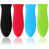 Black/Green/Blue/Red