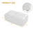 Hustle Square Top-Grain Genuine Leather Ottoman-109241965