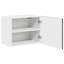 Vidaxl Kitchen Wall Cabinet Black 40 X 31 X 40 Cm Engineered Wood-121217840-121217842