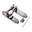 Oakley Lock Lever Handle Black Nickel