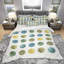 Ensemble de housse de couette Mid-Century moderne - Microfibre de polyester-93266579-38757580