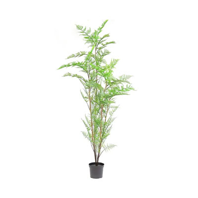Fougère artificielle 72 po en pot