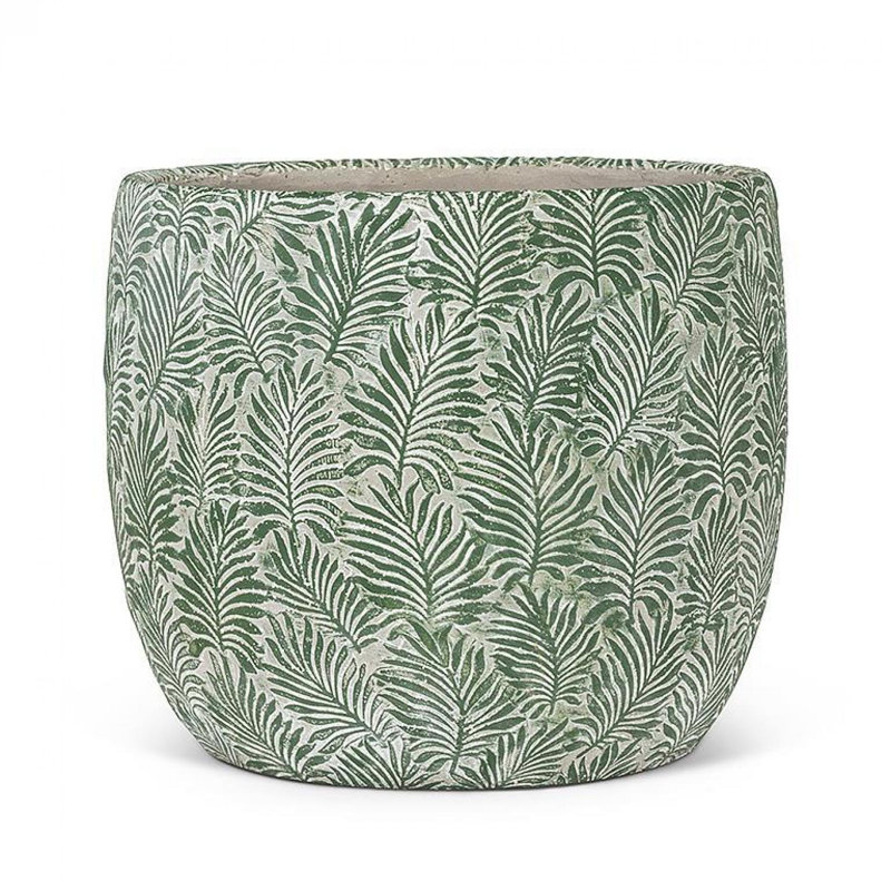 Green Leaves Planter