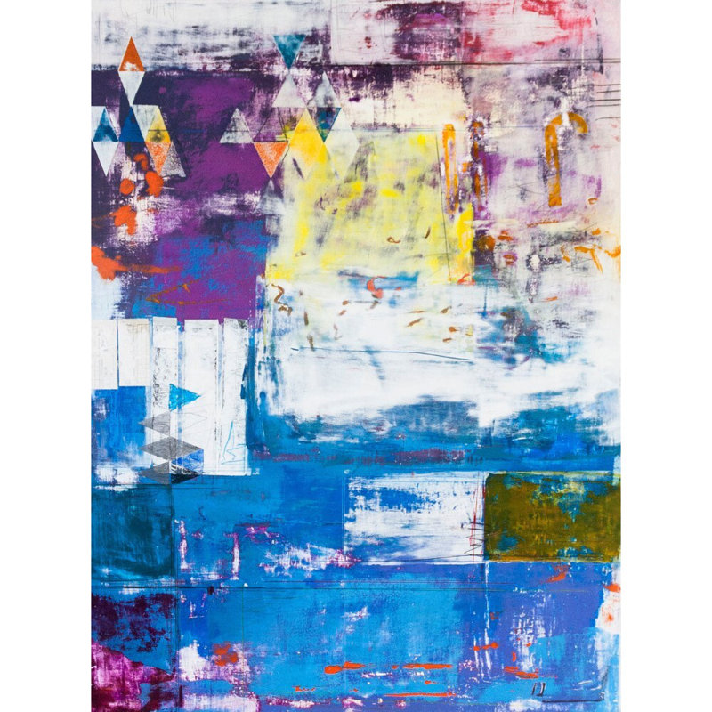 Across The Sky Painting by Juan Gabriel Perez Botero.
