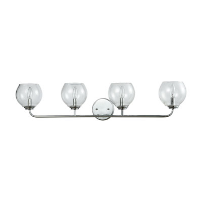 Emory 38'' Wide 4-Light Vanity Light - Polished Chrome