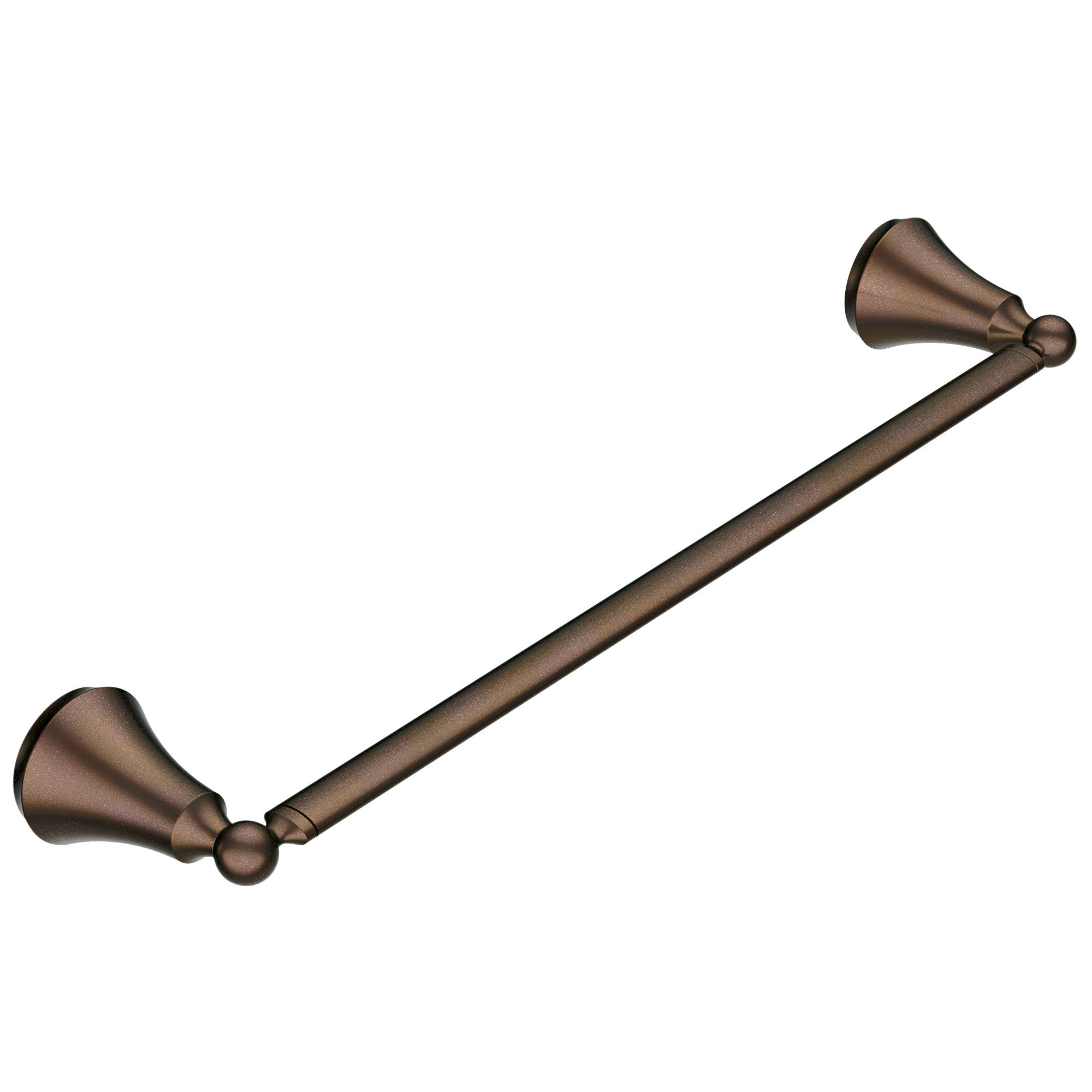 Wynford 24" Wall Mounted Towel Bar, Oil rubbed bronze