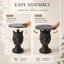 Table d'appoint en résine Wolf Wolf