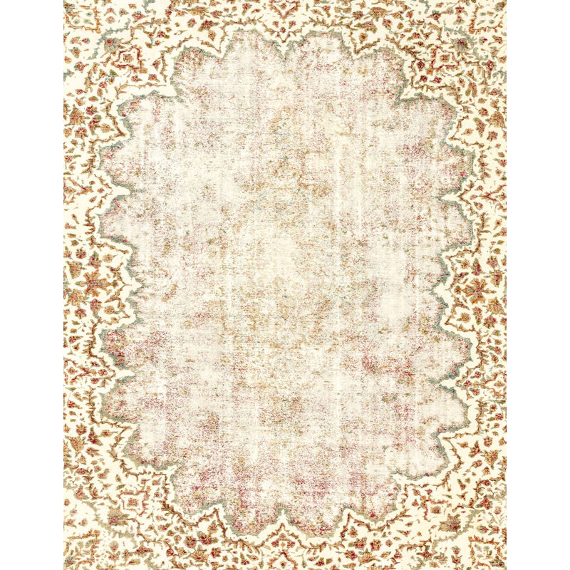 Abstract Indoor Rug, Rectangle 5' x 8'