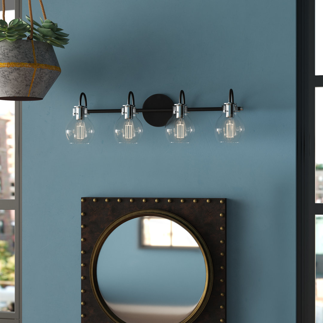 Abryelle 4 - Light Dimmable Vanity Light Breakwater Bay