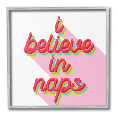 «Retro Believe In Naps», estampe numérique par Lil 'Rue