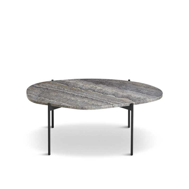 La Terra Occasional Table (Large), Gray