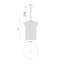 Luminaire suspendu 11 po Kai-1923528298