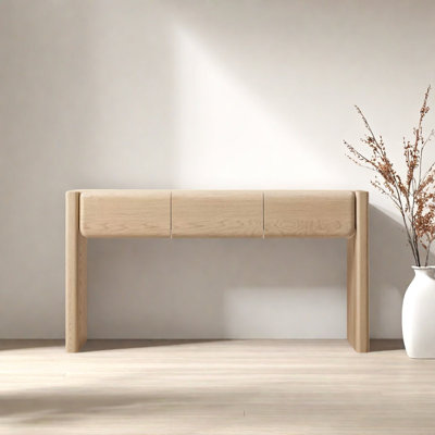 Console avec tiroirs