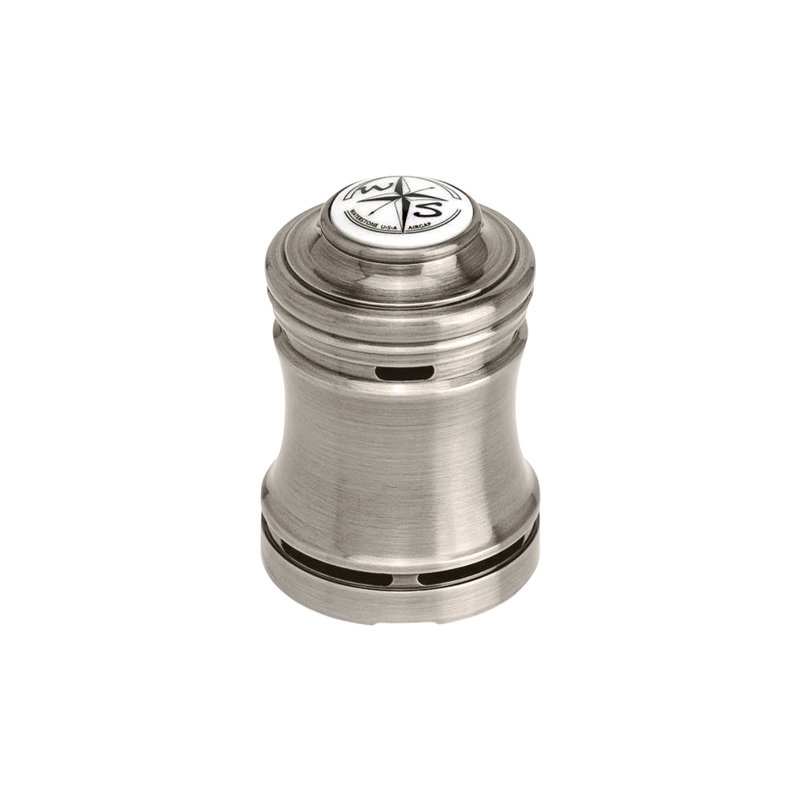 Traditional Single Port Air Gap, Black Nickel