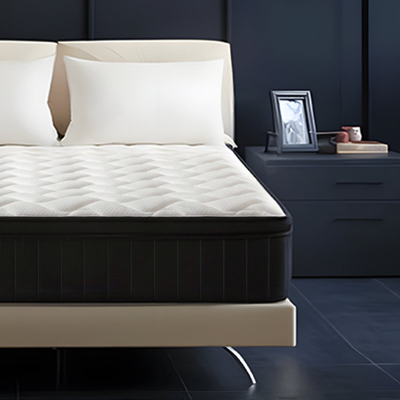 10/12/14 Inch Hybrid Mattress With Memory Foam & Pocket Spring, Edged Support, Certipur-US Certified, King, 14"