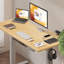 Bureau debout à hauteur ajustable Eric, bureau 100% bambou-767975773-767975719
