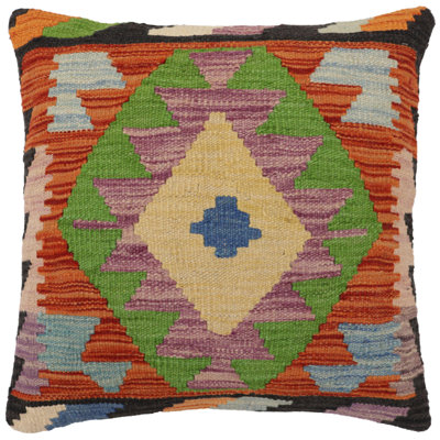 Geometric Throw Pillow