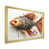 Gold Single Picture Framed