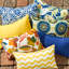 Coussin lombaire à rayures intérieur/extérieur Henrich-124436362-132929713