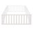 Wood Daybed Frame With Fence-945896497-945896502