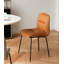 Chaise en cuir Nordic-270386669