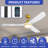 56-Inch Ceiling Fan with LED Light, App & Remote Control, Reversible DC Motor-1119254346-1119254345