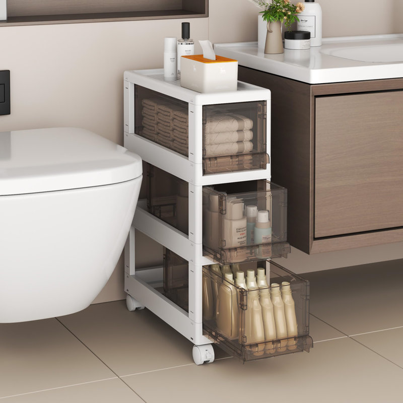 Plastic / Acrylic Bathroom Cabinet