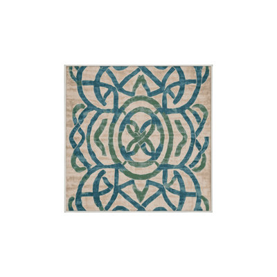 Machine Washable Beige Area Rug