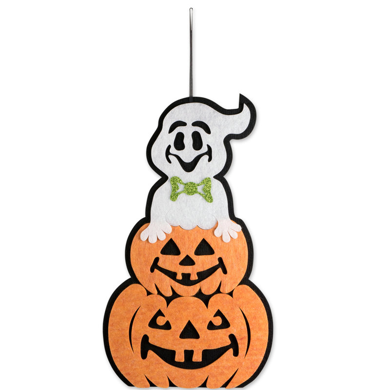 Ghost avec citrouille