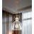 Miami 1-Light Dimmable Dome Pendant -414649600