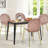 Letellier 17'' H Velvet Upholstered Side Chair-785290133