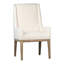 Mayne Cotton Blend Upholstered Dining Chair